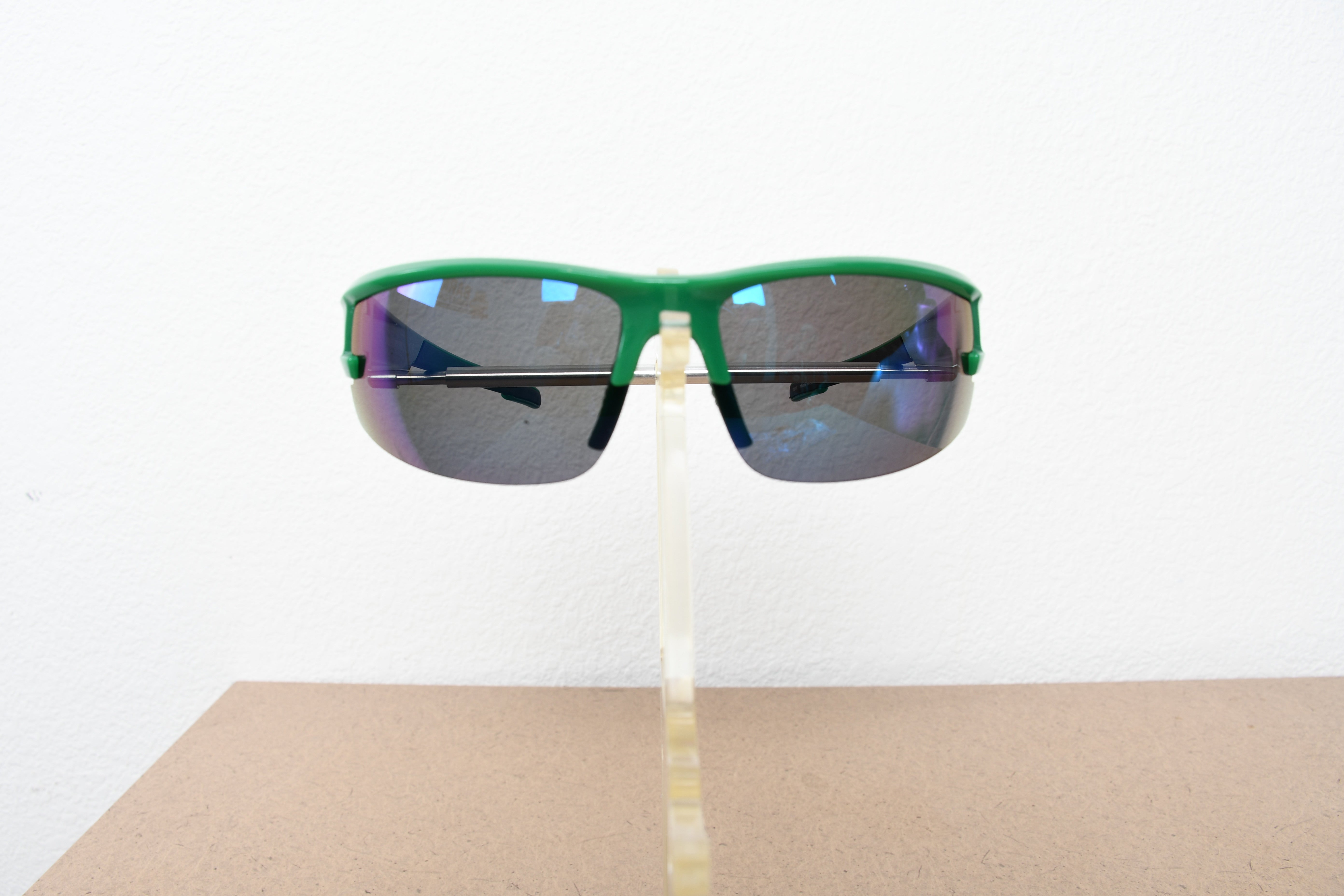 Licensed Product Green Frame Green Polarized Flash Lens Sunglasses Main image