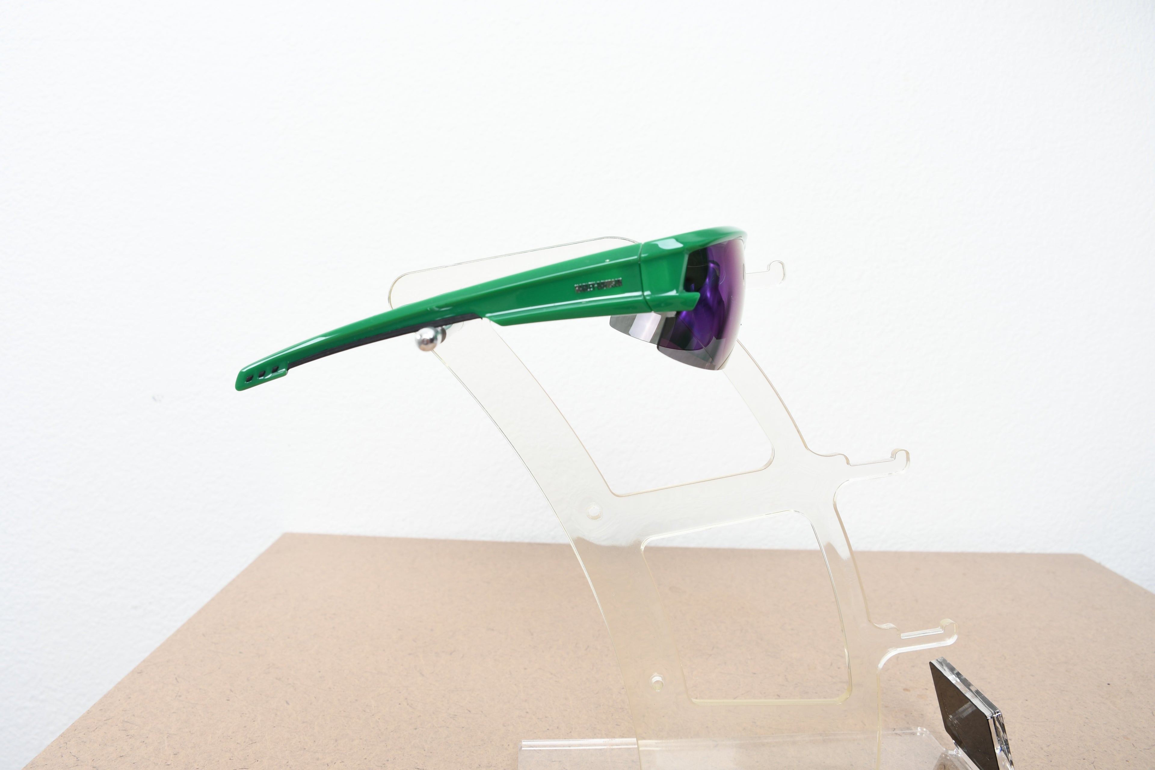 Licensed Product Green Frame Green Polarized Flash Lens Sunglasses