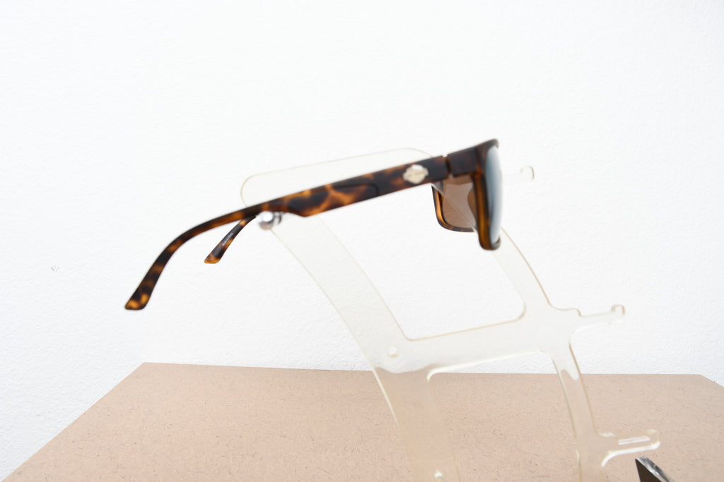 Licensed Product Matte Translucent Tortoise Frame Bronze Flash Lens Sunglasses