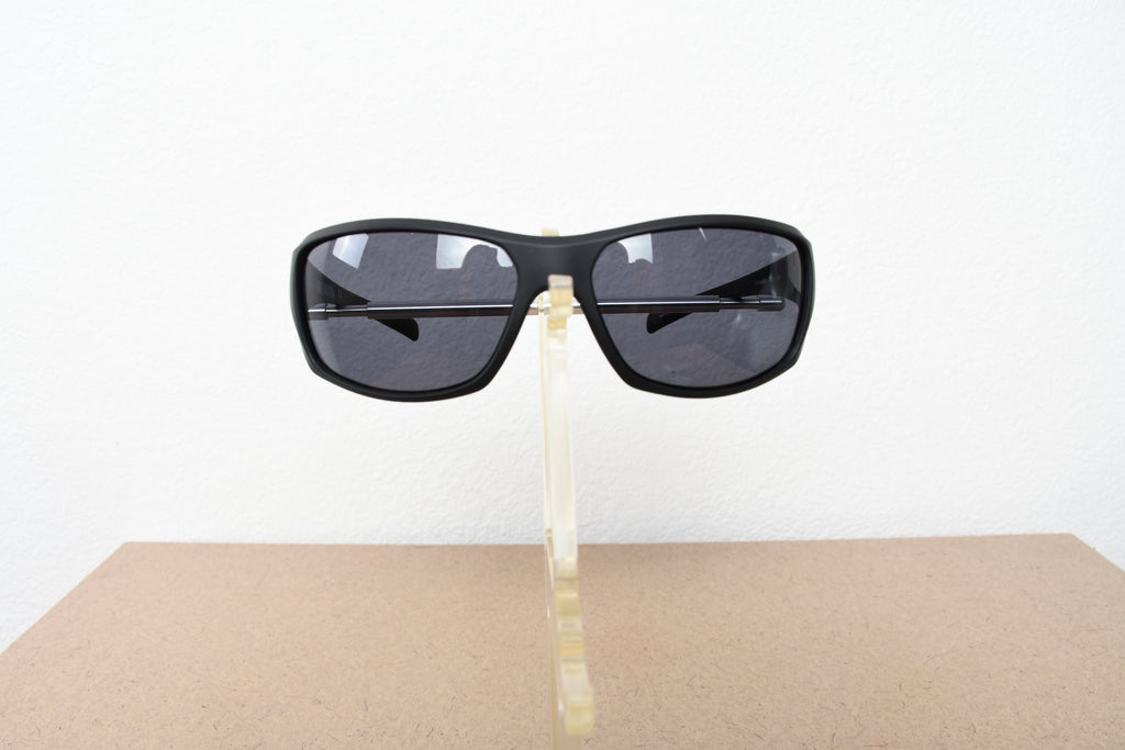Licensed Product Matte Black Frame Smoke Lens Sunglasses