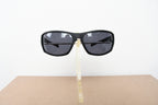 Licensed Product Matte Black Frame Smoke Lens Sunglasses