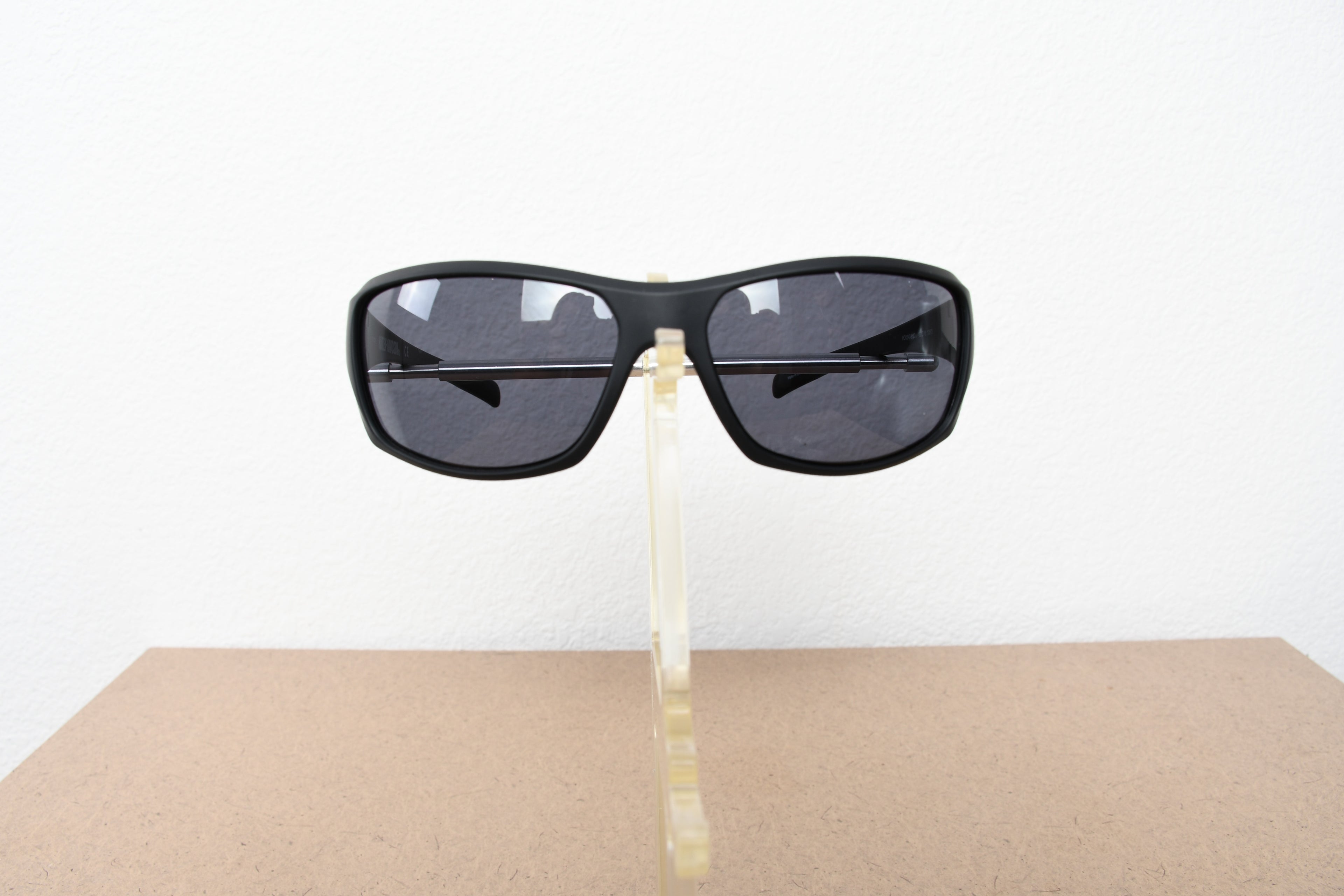 Licensed Product Matte Black Frame Smoke Lens Sunglasses
