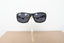 Licensed Product Matte Black Frame Smoke Lens Sunglasses