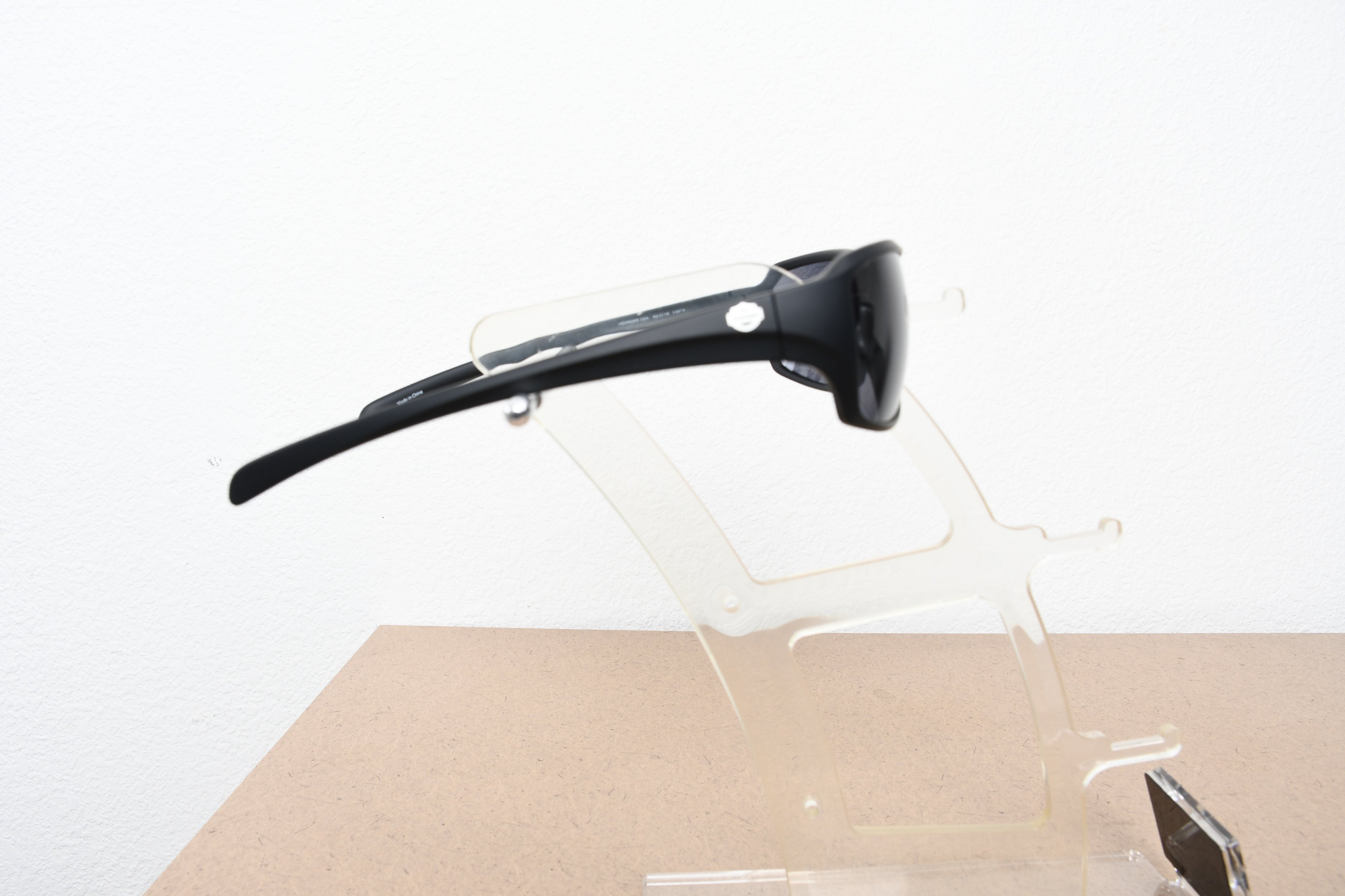 Licensed Product Matte Black Frame Smoke Lens Sunglasses