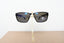 Licensed Product Matte Black Frame Light Blue Polarized Flash Lens Sunglasses