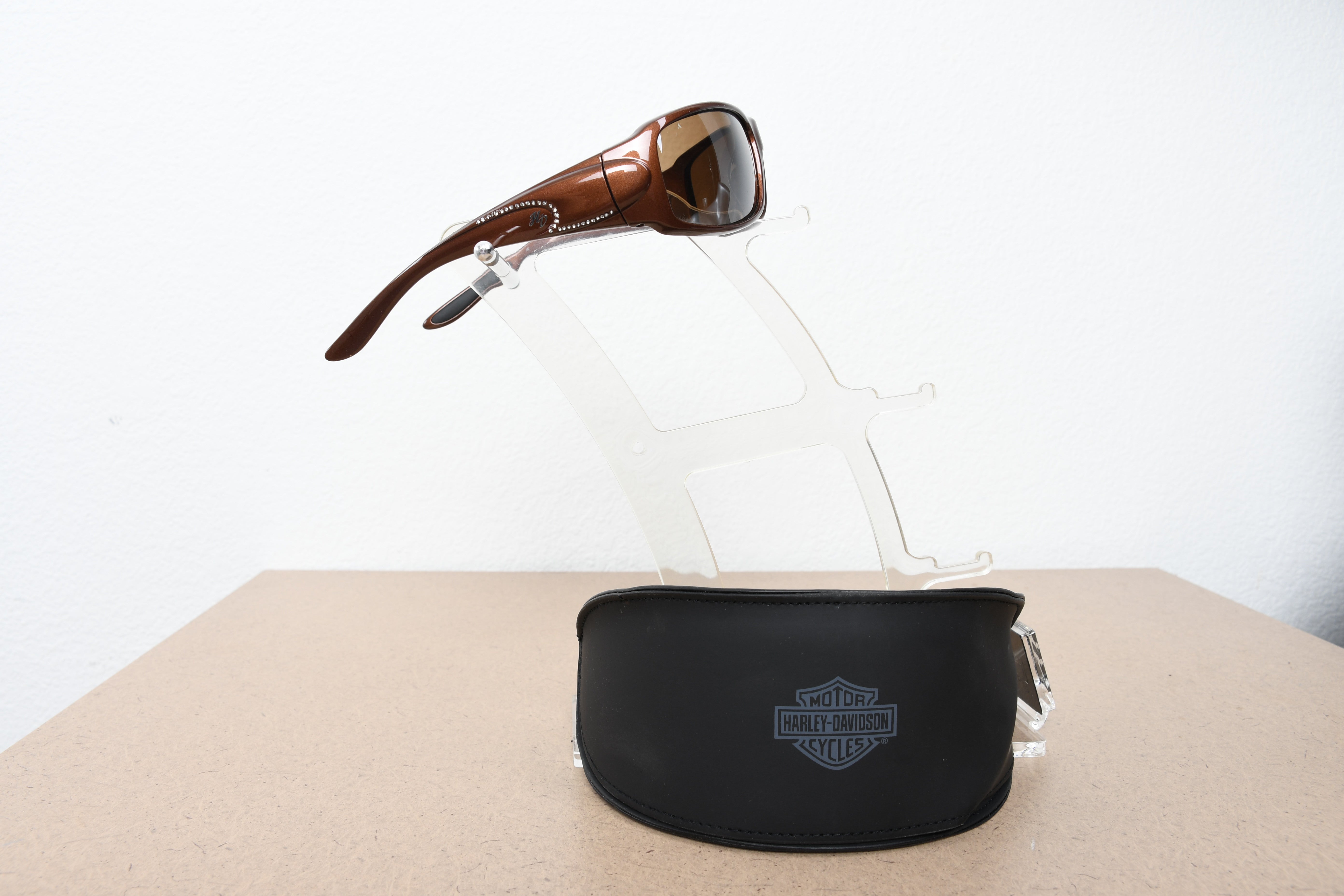 Licensed Product Brown Frame Brown Flash Lens Sunglasses Secondary image
