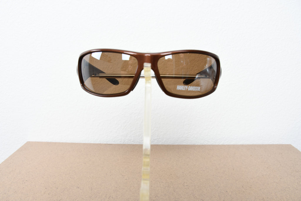 Licensed Product Brown Frame Brown Flash Lens Sunglasses