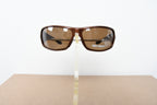 Licensed Product Brown Frame Brown Flash Lens Sunglasses