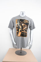 Licensed Product Mens Pocketed Grey T-Shirt