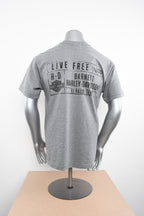 Licensed Product Mens Pocketed Grey T-Shirt