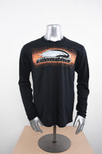Licensed Product Mens Screamin Eagle Glory Black Long Sleeve T-Shirt