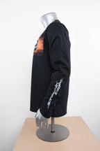 Licensed Product Mens Screamin Eagle Glory Black Long Sleeve T-Shirt