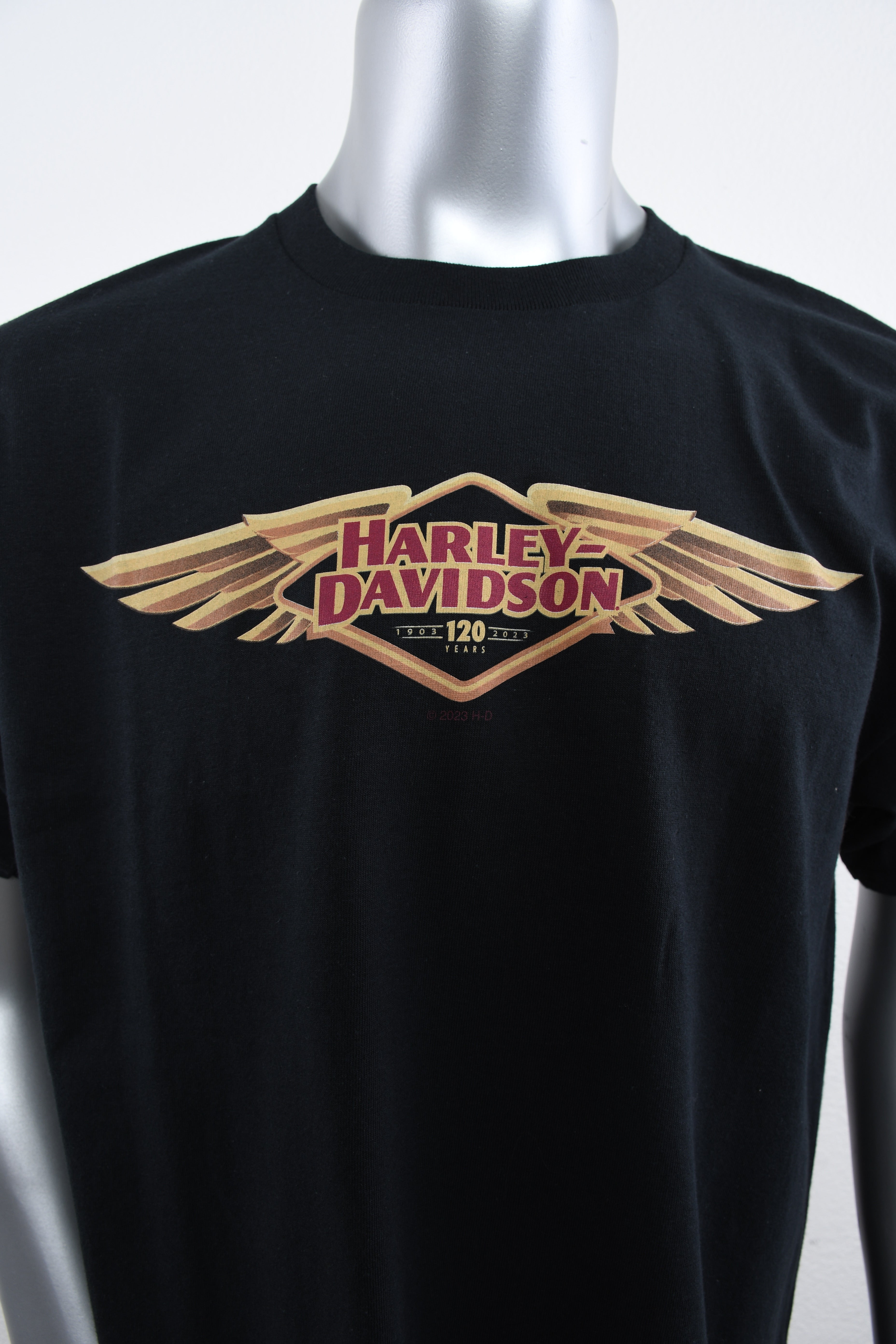 Licensed Product Mens Wings S/S Black T-Shirt Secondary image