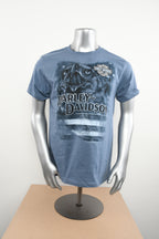 Licensed Product Mens Soaring High Eagle with Flag