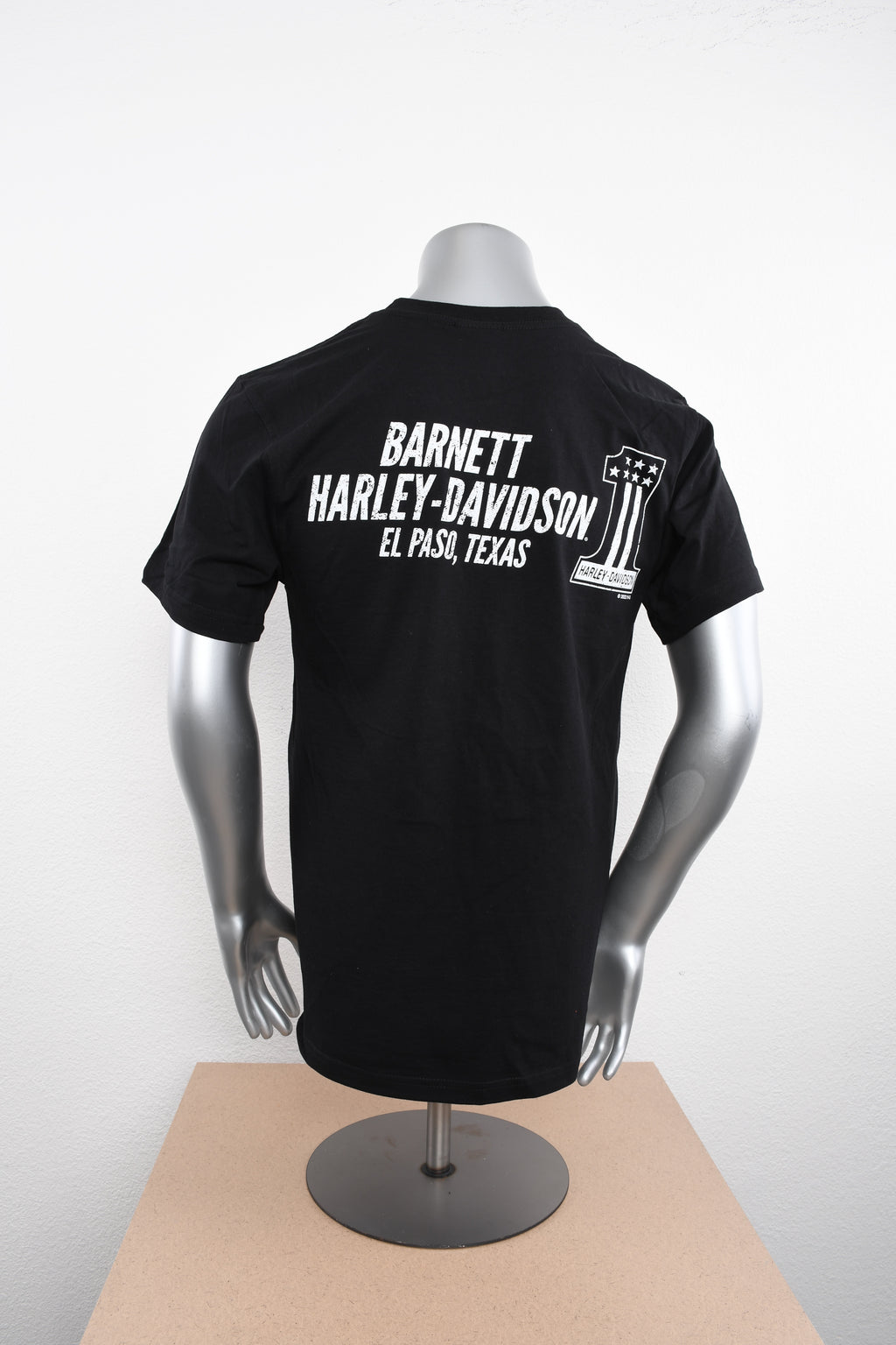 Licensed Product Mens Vertical Flag Black Short Sleeve T-Shirt