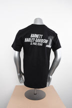 Licensed Product Mens Vertical Flag Black Short Sleeve T-Shirt