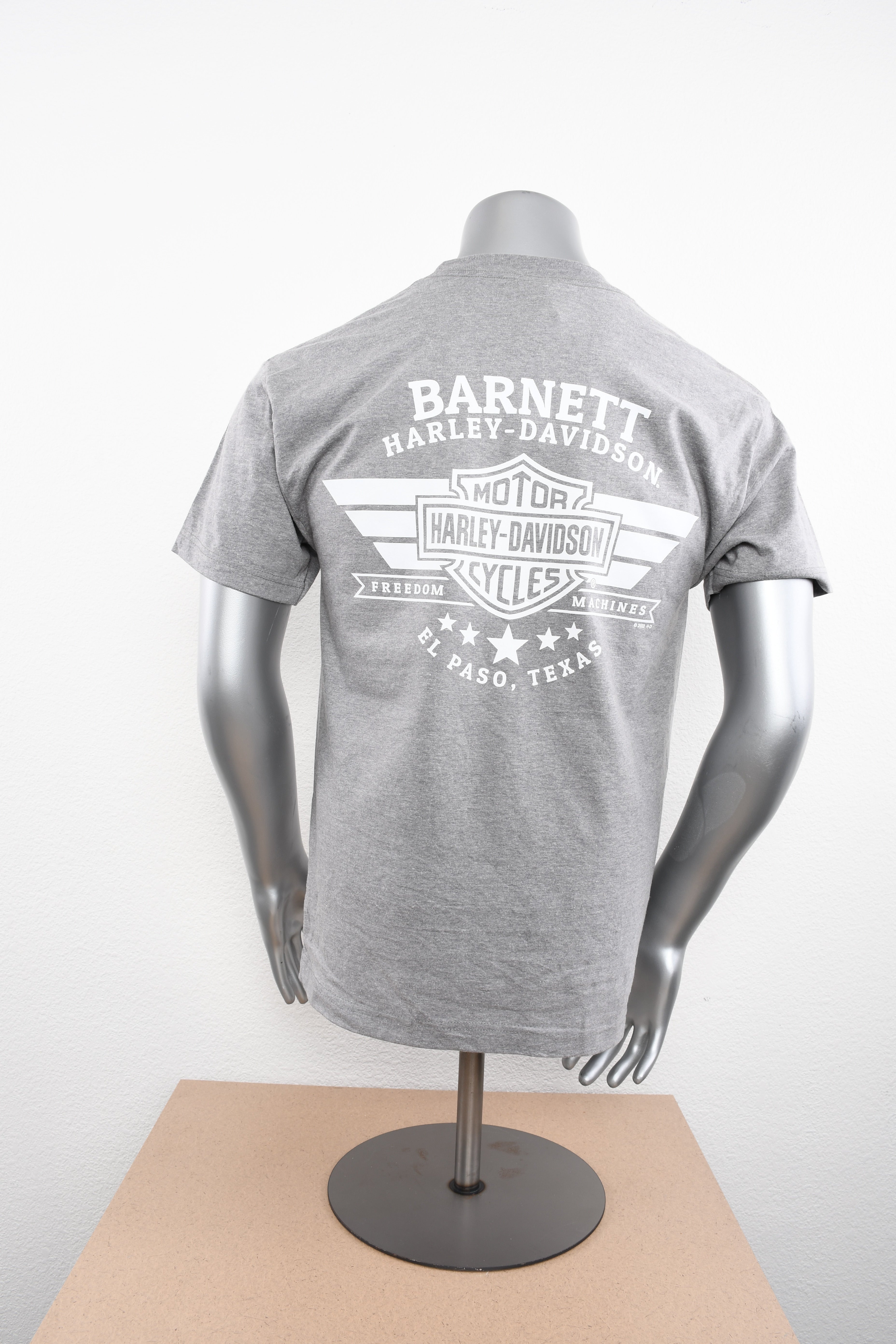 Licensed Product Mens MC Travel Rider Grey Short Sleeve T-Shirt