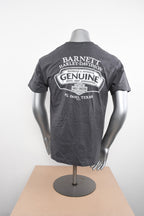 Licensed Product Mens Pocket Label II Pocket Charcoal Short Sleeve T-Shirt