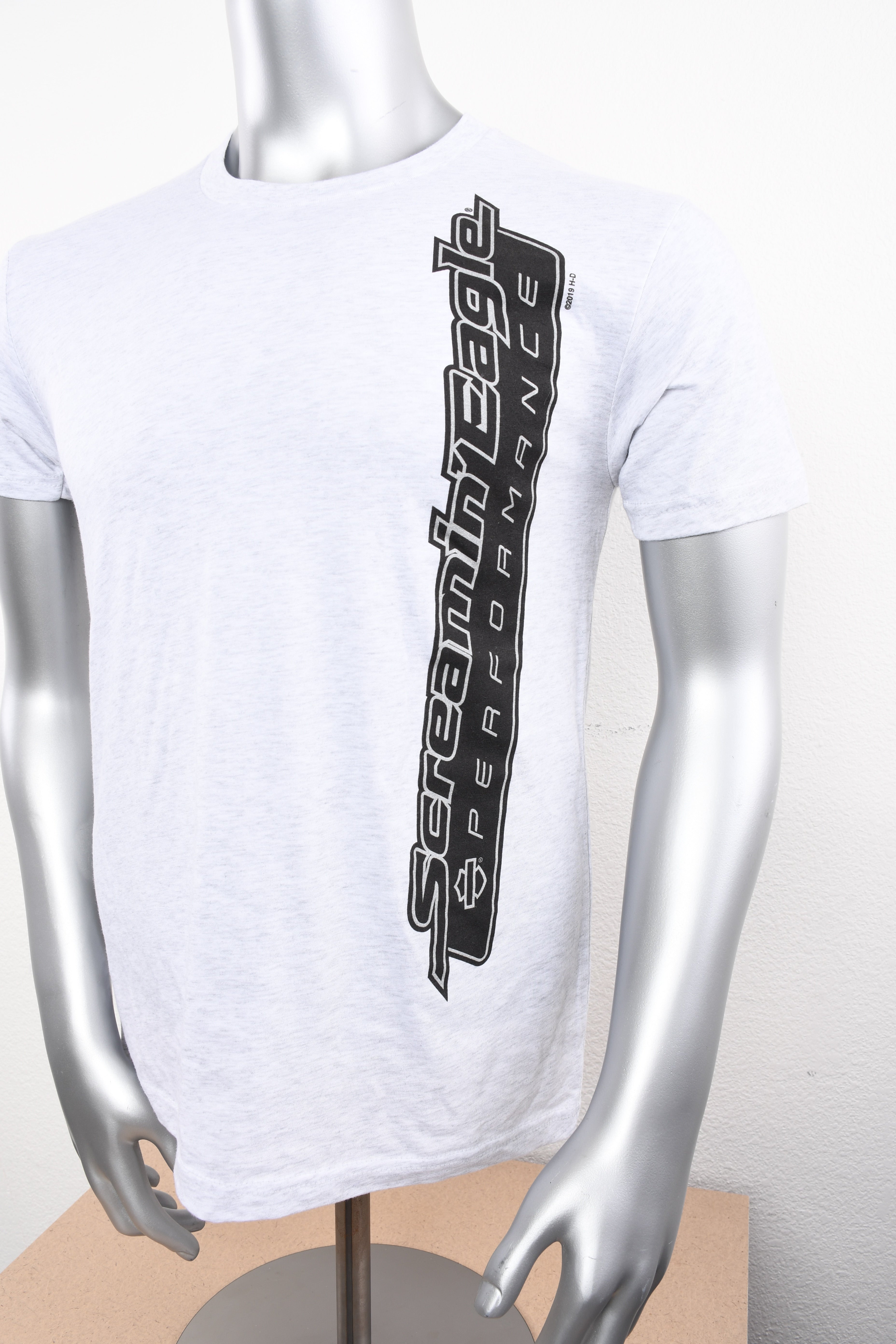 Licensed Product Mens Screamin Eagle Vert White Short Sleeve T-Shirt Secondary image