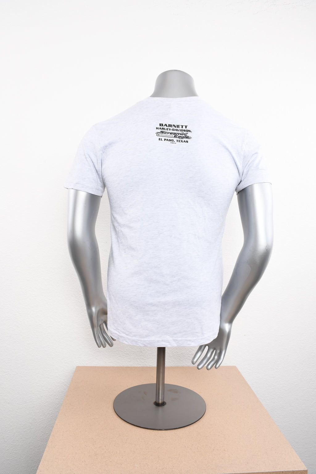 Licensed Product Mens Screamin Eagle Vert White Short Sleeve T-Shirt