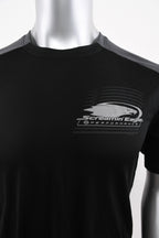 Licensed Product Mens Screamin Eagle Shake Performance Black Short Sleeve T-Shirt