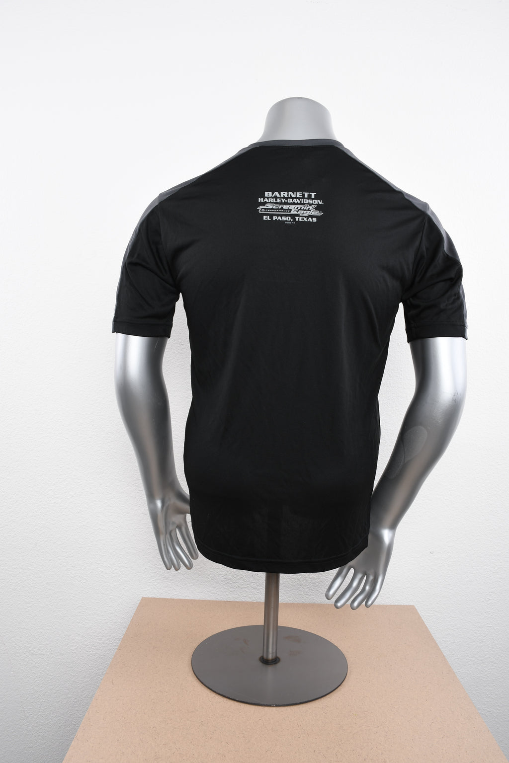 Licensed Product Mens Screamin Eagle Shake Performance Black Short Sleeve T-Shirt