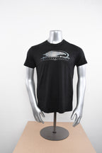 Licensed Product Mens Screamin Eagle Black Short Sleeve T-Shirt