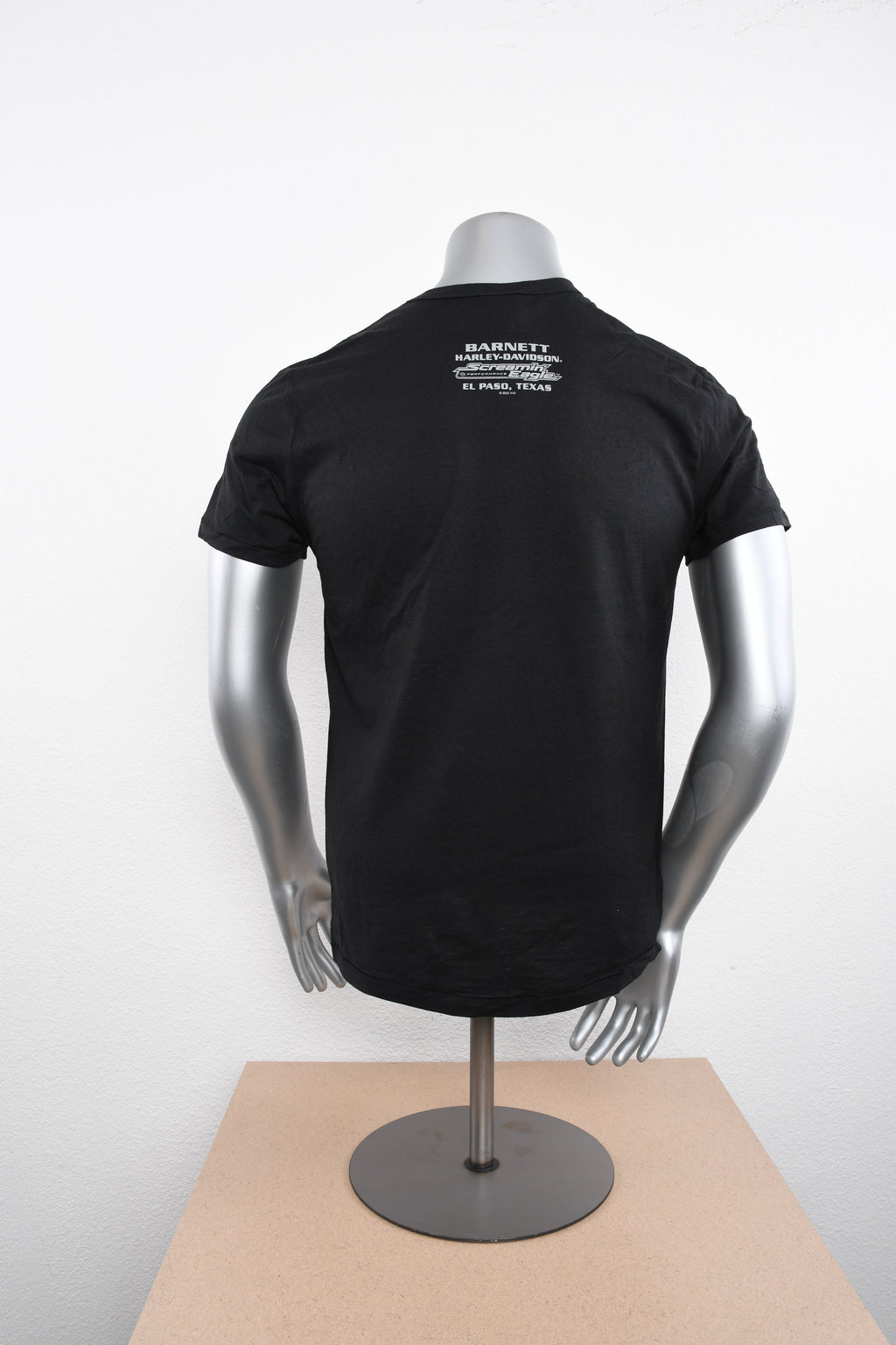 Licensed Product Mens Screamin Eagle Black Short Sleeve T-Shirt