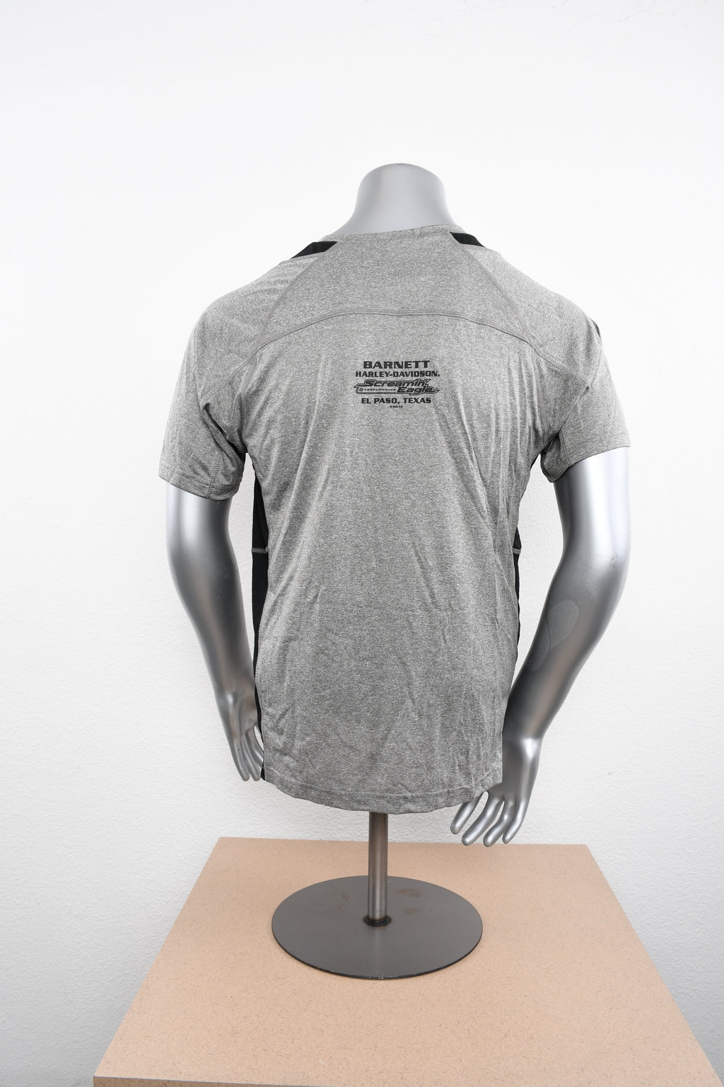 Licensed Product Mens Screamin Eagle Lines Grey Short Sleeve T-Shirt