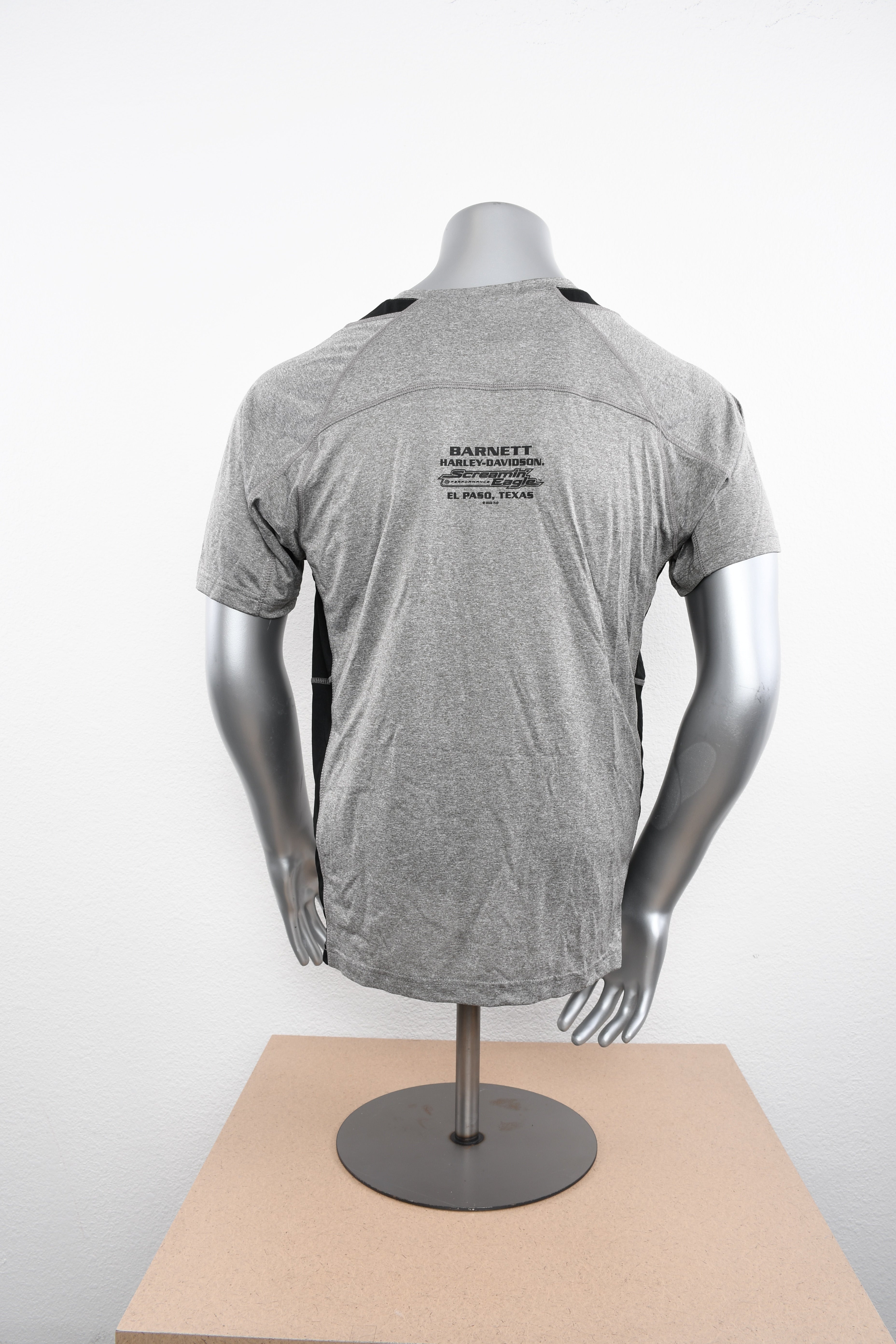 Licensed Product Mens Screamin Eagle Lines Grey Short Sleeve T-Shirt