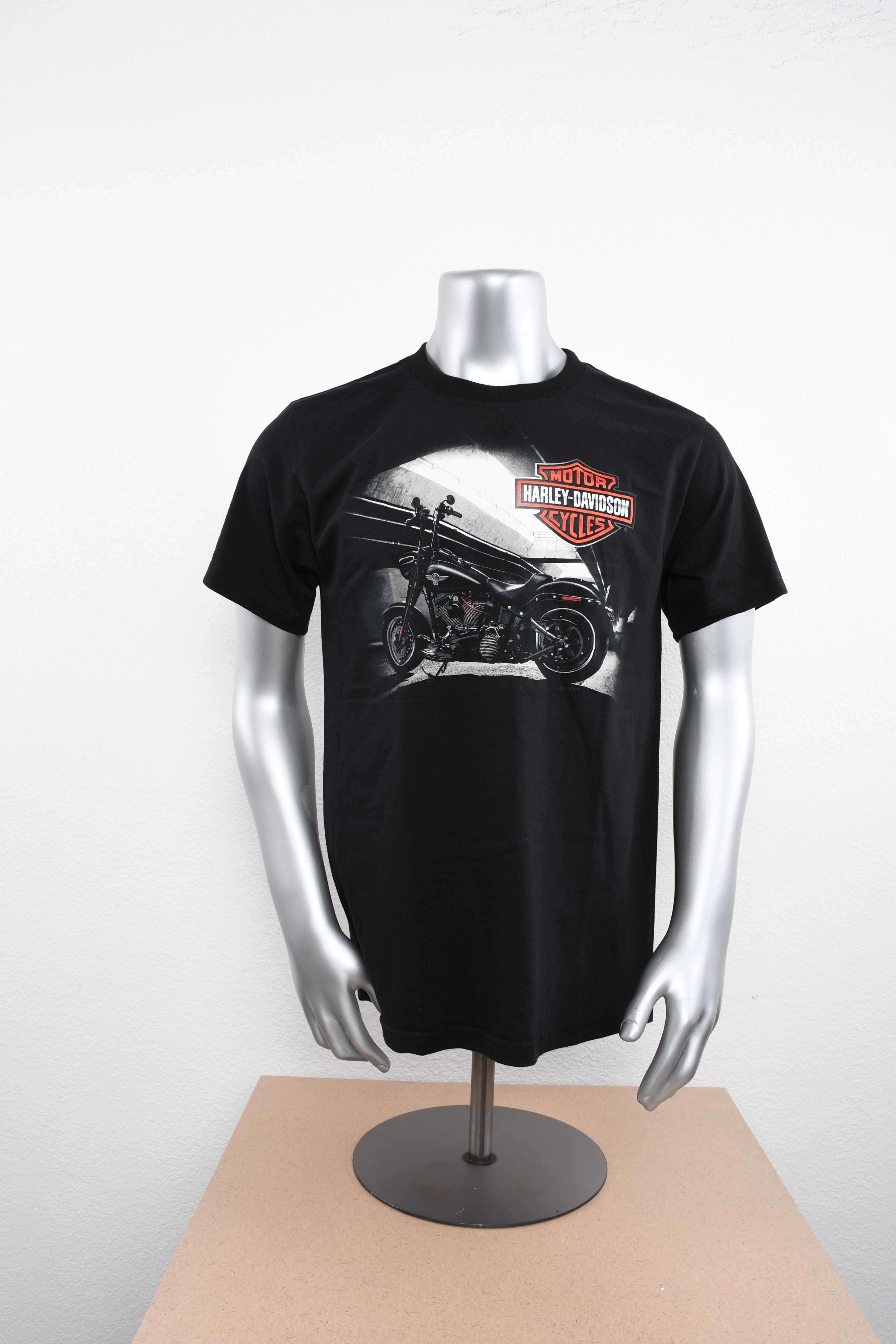 Licensed Product Mens High Life Motorcycle Black Short Sleeve T-Shirt