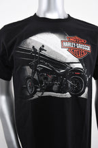 Licensed Product Mens High Life Motorcycle Black Short Sleeve T-Shirt