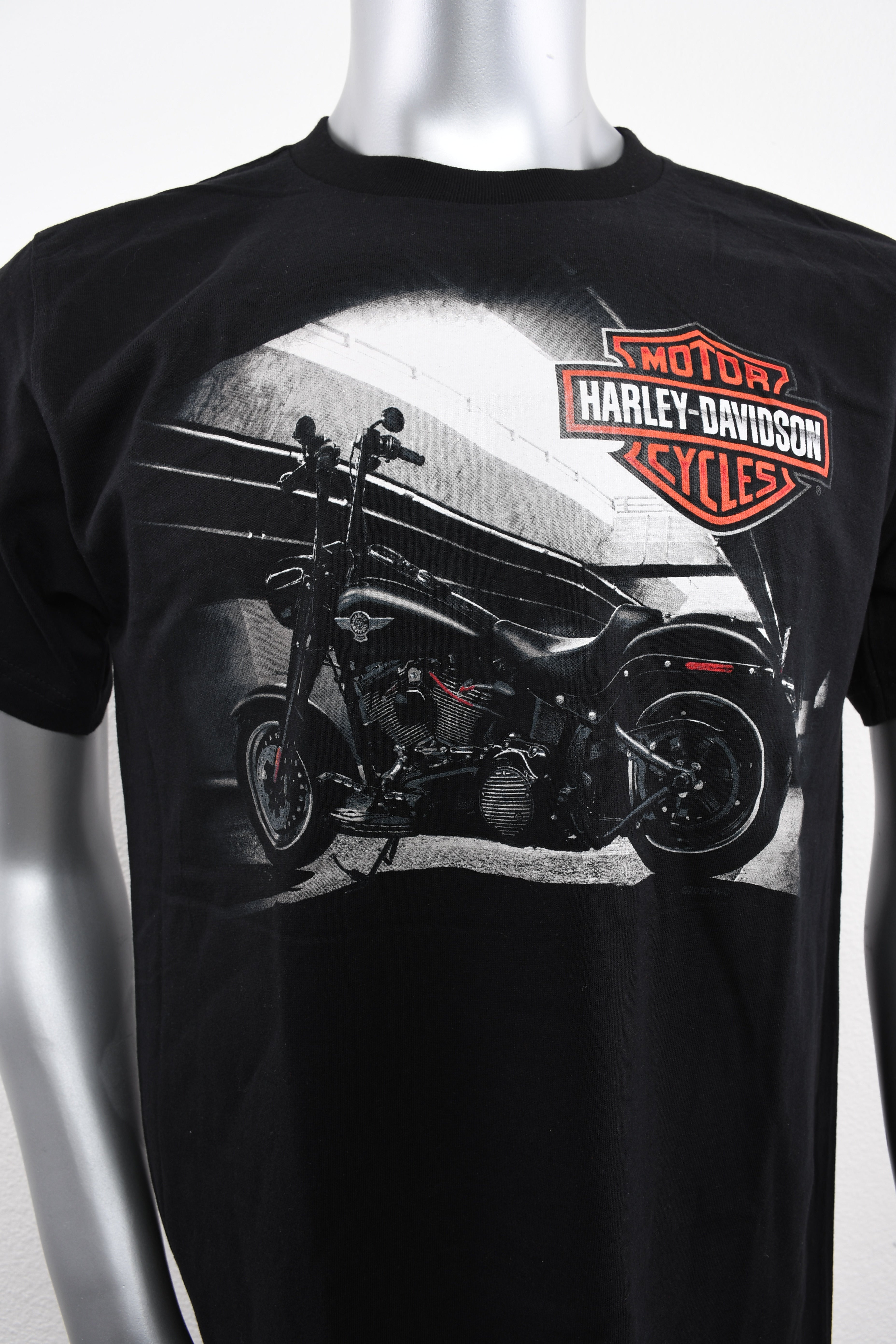 Licensed Product Mens High Life Motorcycle Black Short Sleeve T-Shirt