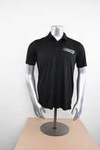 Licensed Product Mens Screamin Eagle Splice Performance Black Short Sleeve Polo
