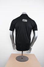 Licensed Product Mens Screamin Eagle Splice Performance Black Short Sleeve Polo