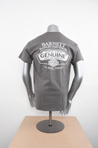 Licensed Product Mens Pkt II Pocket Charcoal Short Sleeve T-Shirt