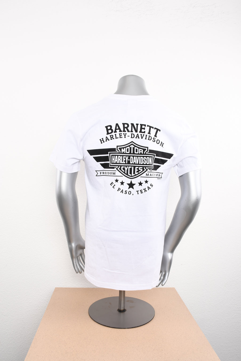 Licensed Product Mens Warm Willie G Skull White Short Sleeve T-Shirt