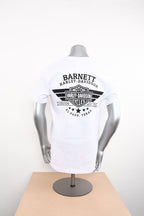 Licensed Product Mens Warm Willie G Skull White Short Sleeve T-Shirt