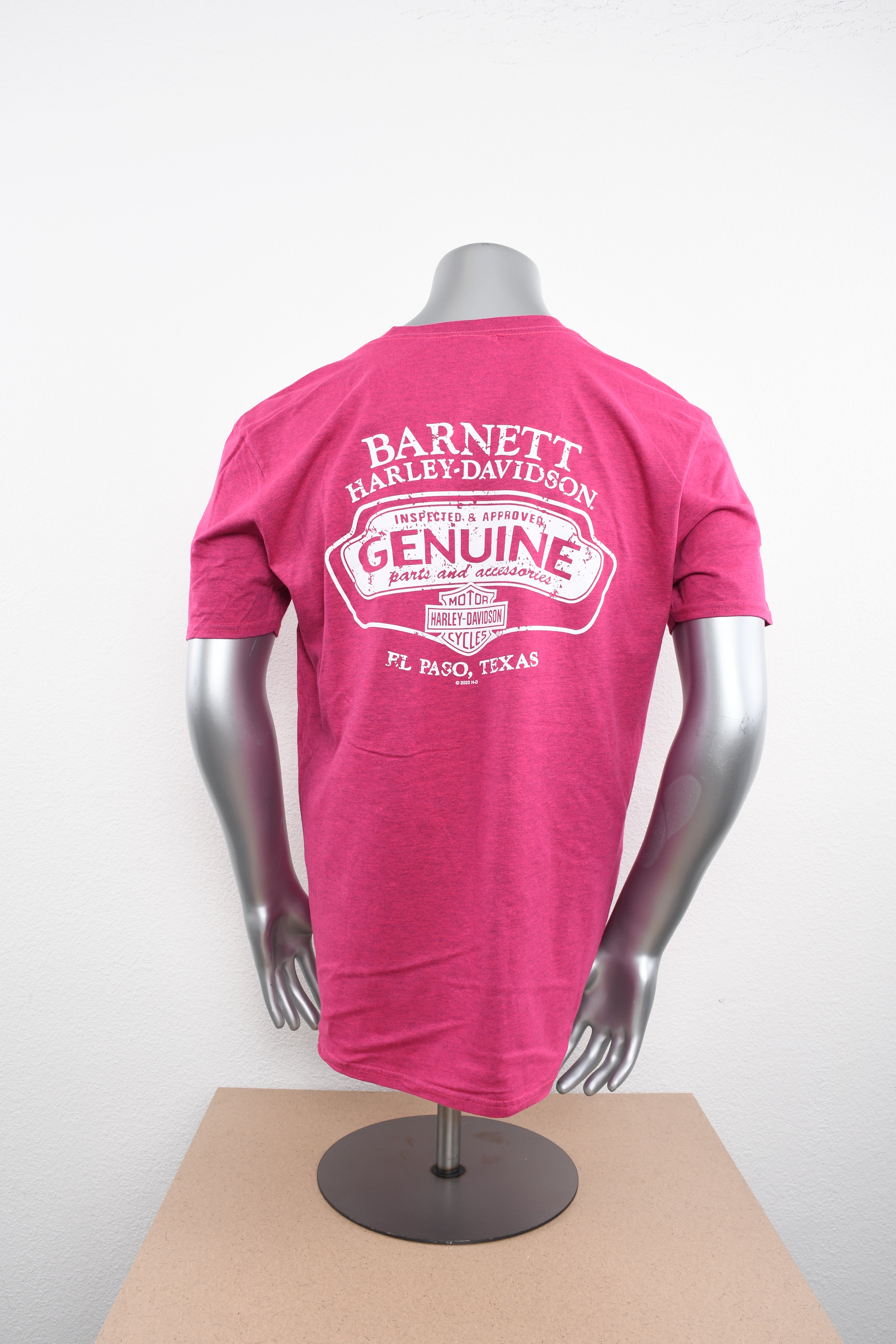 Licensed Product Mens Wing Curve Eagle Pink Short Sleeve T-Shirt