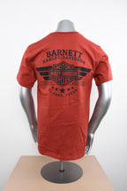 Licensed Product Mens Textie Willie G Skull Red Short Sleeve T-Shirt