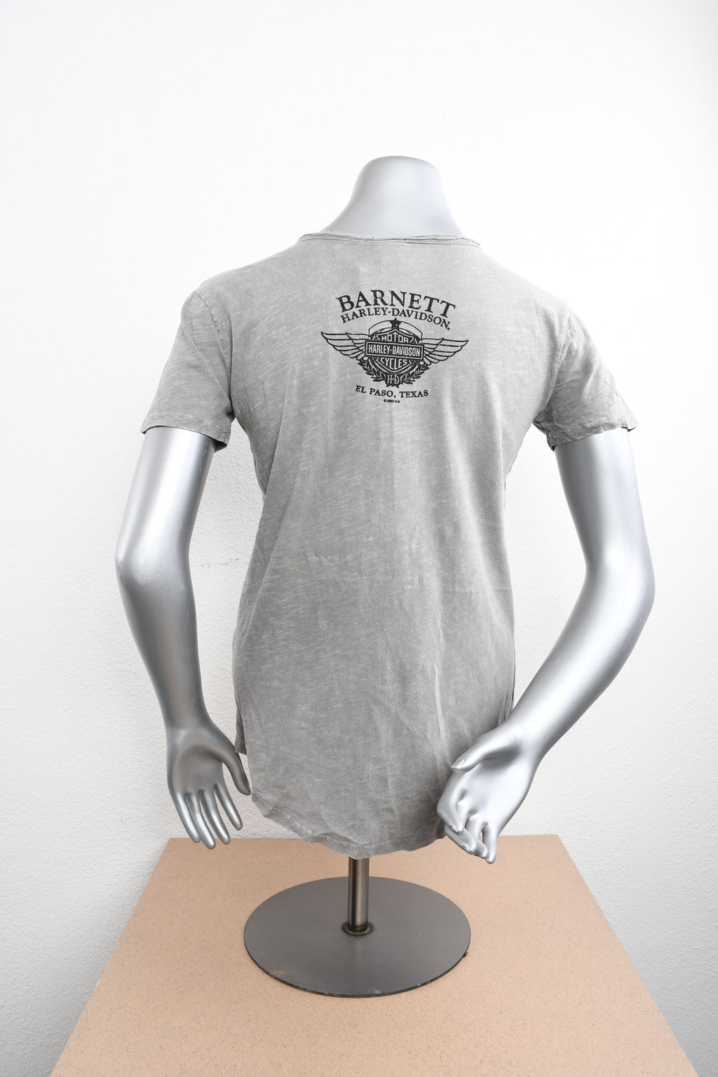 Licensed Product Womens Divide LC Wings Grey Short Sleeve T-Shirt