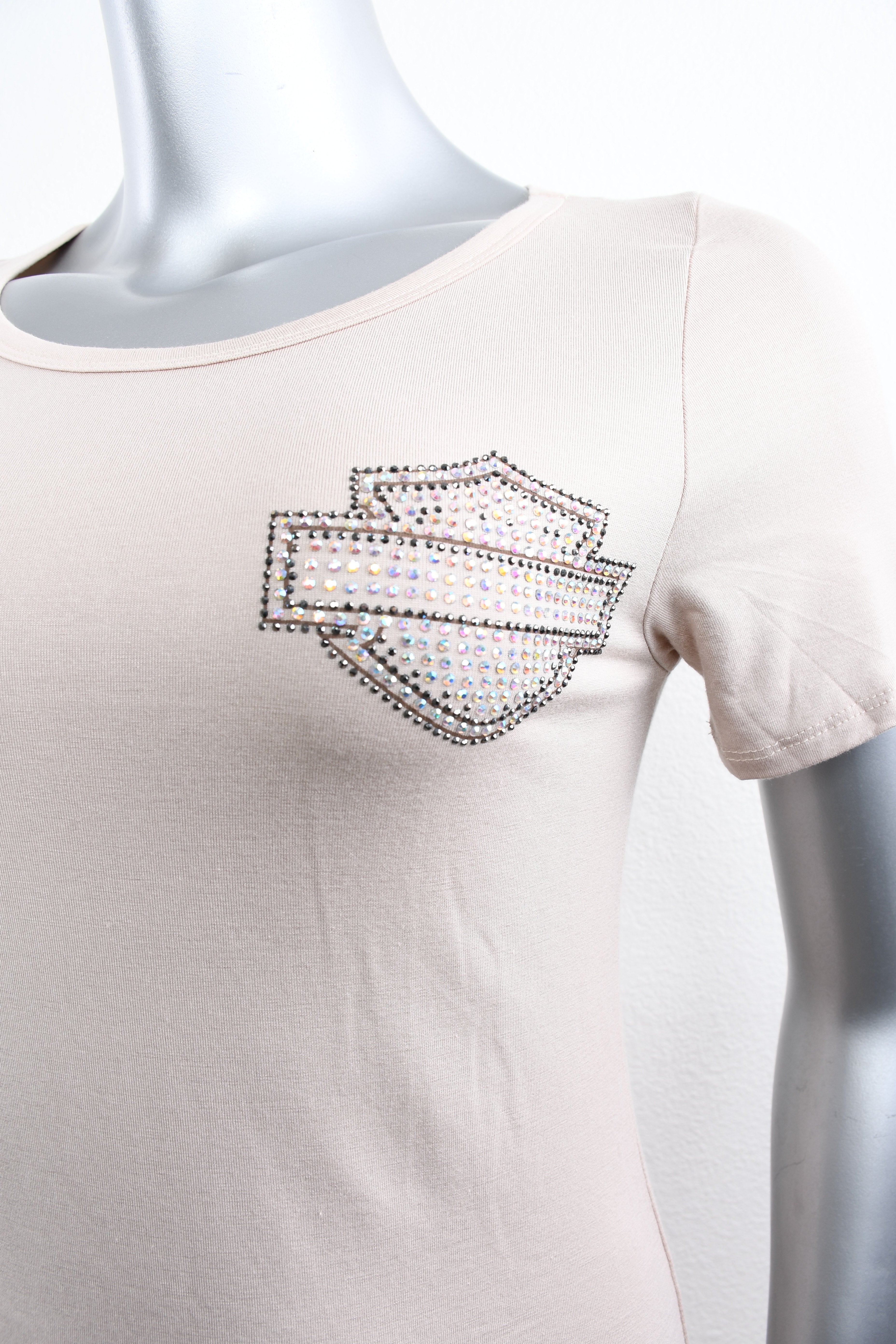 Licensed Product Womens BNS Hi-Lo Hem Sleepy Tan Short Sleeve T-Shirt