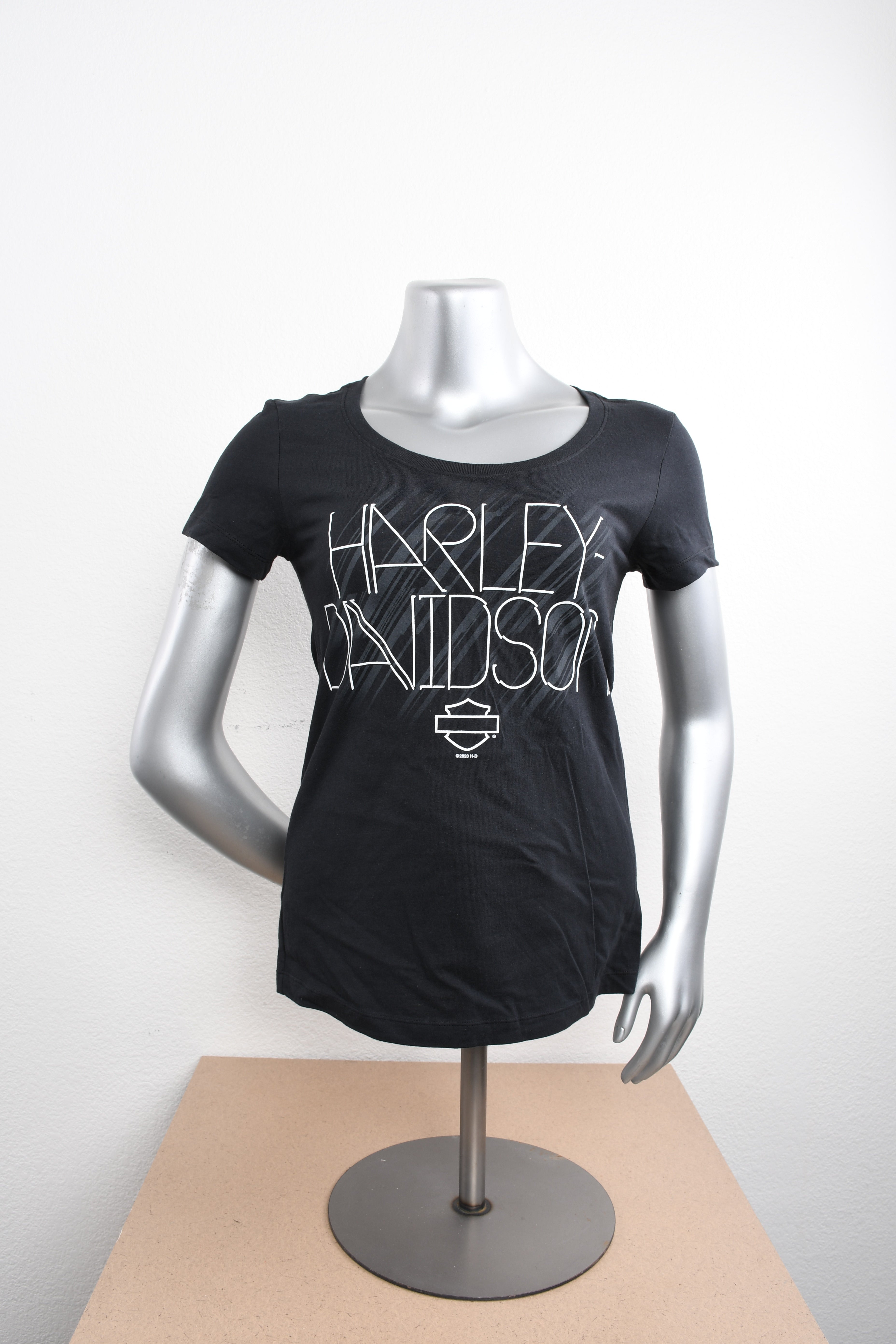 Licensed Product Womens Weld Black Short Sleeve T-Shirt Main image