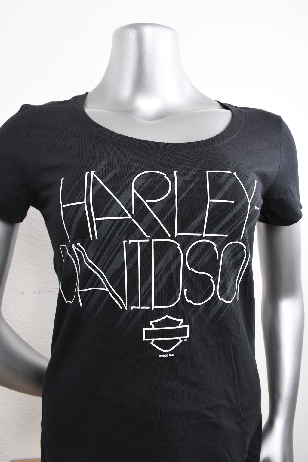 Licensed Product Womens Weld Black Short Sleeve T-Shirt