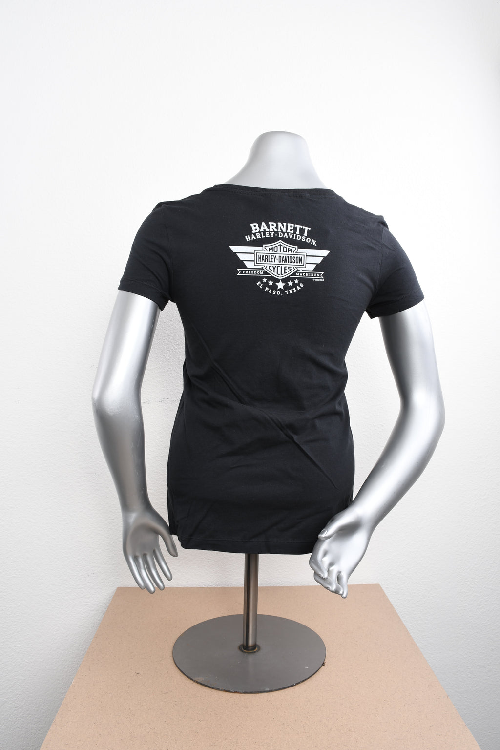 Licensed Product Womens Weld Black Short Sleeve T-Shirt