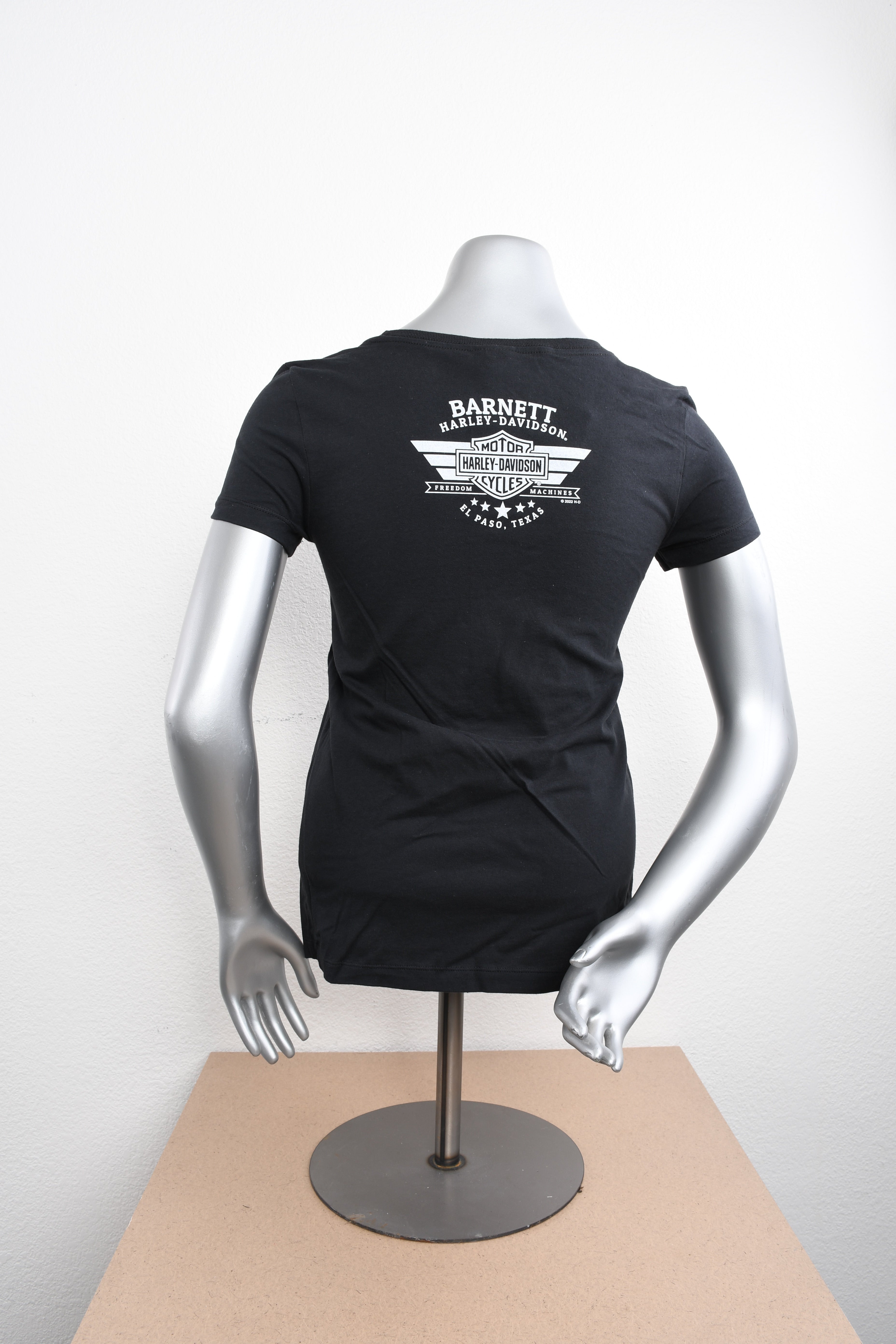 Licensed Product Womens Weld Black Short Sleeve T-Shirt