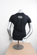 Licensed Product Womens Screamin Eagle V-Neck Black Short Sleeve T-Shirt