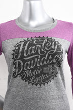 Licensed Product Womens Revolution Grey 3/4 Sleeve T-Shirt