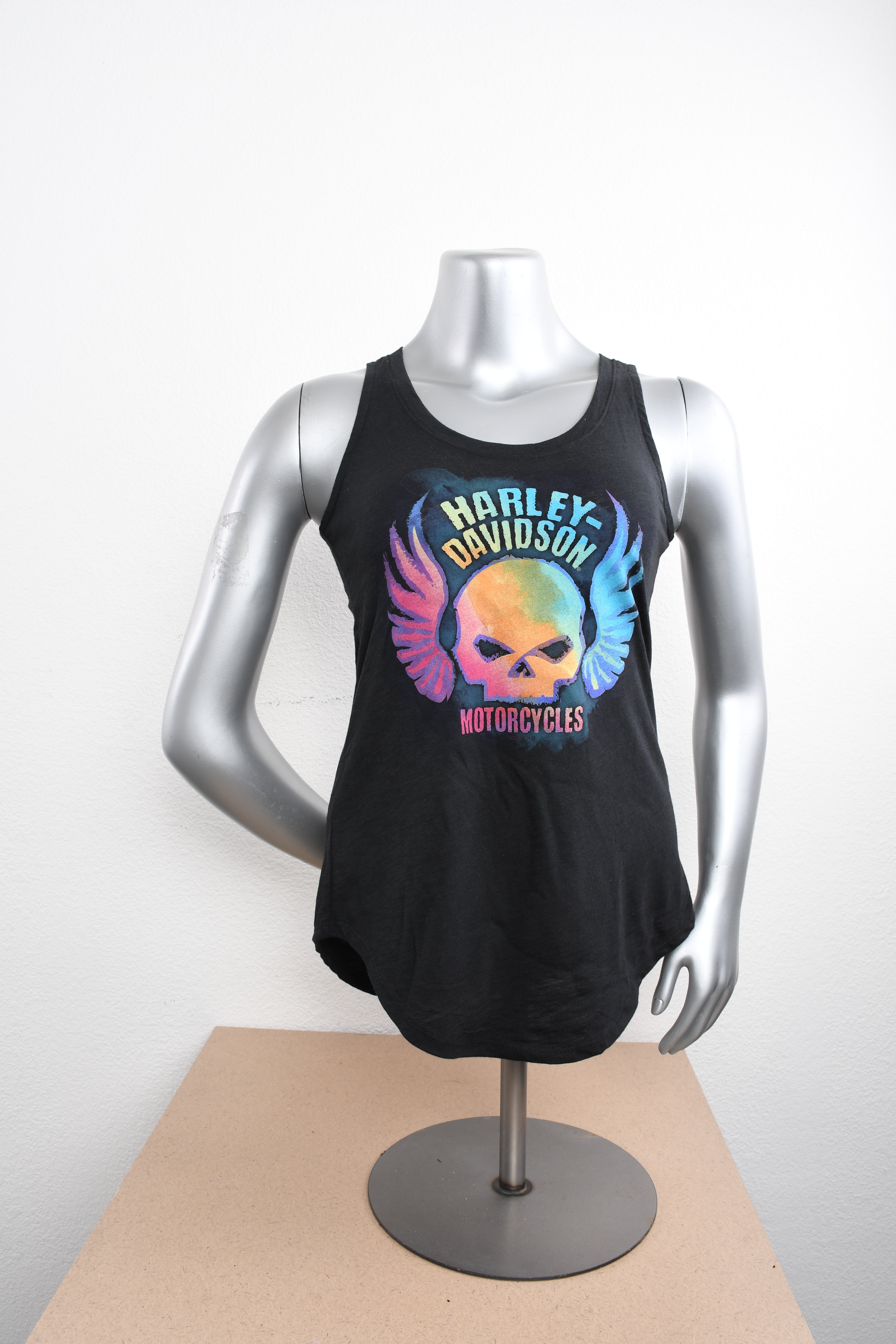 Licensed Product Womens G Brush Willie G Wings Black Sleeveless Tank Main image
