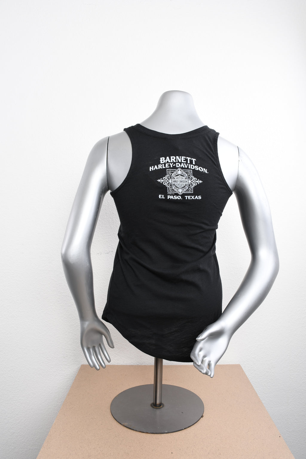 Licensed Product Womens G Brush Willie G Wings Black Sleeveless Tank